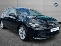 Used VW Golf VIII Match 147 HP (108 kW) 2025 Black Hatchback