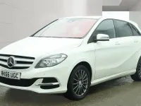 Used Mercedes B250e 131 kW (179 HP) 2016 White MPV