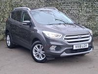 Used Ford Kuga Titanium 120 HP (88 kW) 2018 Grey SUV