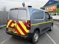 Used Peugeot Partner S 131 HP (96 kW) 2020 Grey MPV