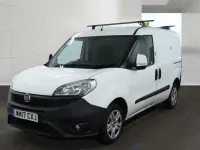 Used Fiat Doblò 2017 White MPV
