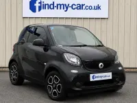 Used Smart ForTwo Coupé Premium 90 HP (66 kW) 2016 Black Coupe