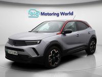 Used Vauxhall Mokka GS Line 100 kW (136 HP) 2022 Grey SUV