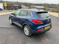 Used Renault Kadjar Dynamique 110 HP (80 kW) 2016 Blue SUV