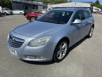 Used Vauxhall Insignia 2013 Silver Estate