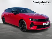 Used Vauxhall Astra S 130 HP (95 kW) 2024 Red Estate