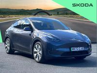 Used Tesla Model Y Long Range AWD 378 kW (514 HP) 2022 Grey SUV