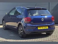 Used VW Polo United 95 HP (69 kW) 2020 Blue Hatchback