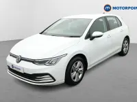 Used VW Golf VII Life 2021 White Hatchback