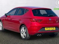 Begagnad Seat Leon FR 131 HK (96 kW) 2020 Röd Halvkombi