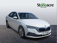 Usado Skoda Octavia SE Technology 110 CV (80 kW) 2024 Blanco Utilitario