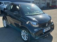 Used Smart ForTwo Coupé Passion 71 HP (52 kW) 2016 Black Coupe