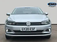 Usado VW Polo SE 80 HP (58 kW) 2020 Prateado Citadino