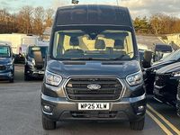 Used Ford Transit Limited 165 HP (121 kW) 2025 Grey Van