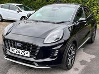 Usado Ford Puma Titanium 125 HP (91 kW) 2024 Preto SUV
