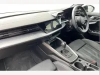Used Audi A3 S-Line 110 HP (80 kW) 2024 Black Hatchback