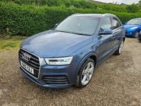 Used Audi Q3 S-line plus 2016 Utopia blue pearl SUV