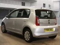 Used Skoda Citigo SE 2014 Silver Hatchback