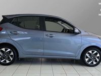 Used Hyundai i10 Advanced 63 HP (46 kW) 2025 Blue Hatchback