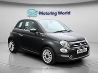 Used Fiat 500 Dolcevita 70 HP (51 kW) 2022 Black Hatchback