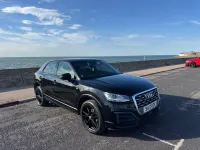Used Audi Q2 S-Line 150 HP (110 kW) 2017 Black SUV