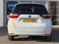 Used Honda Jazz Hybrid 109 HP (80 kW) 2020 Platinum white Hatchback