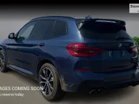 Used BMW X3 M Sport 2021 Blue SUV