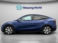 Used Tesla Model Y Long Range AWD 378 kW (514 HP) 2023 Blue SUV
