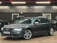 Used Audi A8 Advanced 420 HP (308 kW) 2012 Grey Sedan