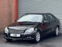 Begagnad Mercedes C180 SE 156 HK (114 kW) 2012 Svart Sedan