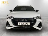 Used Audi e-tron Black Edition 300 kW (408 HP) 2021 White SUV
