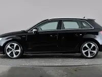 Used Audi A3 e-tron Performance 150 HP (110 kW) 2017 Black Hatchback