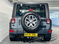 Used Jeep Wrangler Rubicon 2015 Grey SUV