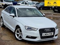 Used Audi A3 S-Line 150 HP (110 kW) 2014 White Sedan