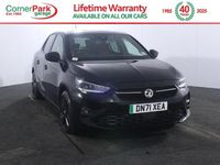 Second-hand Vauxhall Corsa-e SRi 100 kW (136 CP) 2021 Negru Hatchback