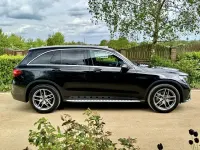 Used Mercedes GLC220 AMG line 2017 Black SUV