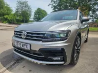 Used VW Tiguan R-line 150 HP (110 kW) 2019 Silver SUV