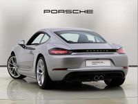 Used Porsche Cayman Edition 296 HP (217 kW) 2024 Silver Coupe
