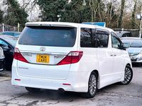 Used Toyota Alphard 2014 Pearl white MPV