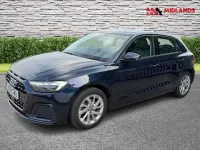 Begagnad Audi A1 Sportback Sport 150 HK (110 kW) 2019 Blå Halvkombi