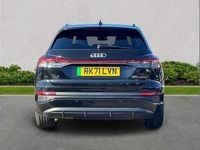 Used Audi Q4 e-tron Comfort 125 kW (170 HP) 2021 Black SUV