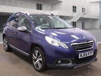 Usado Peugeot 2008 S 2014 Azul SUV