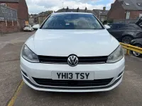 Used VW Golf VII SE 2013 White Hatchback