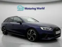 Used Audi A4 Black Edition 201 HP (147 kW) 2023 Blue Estate