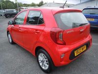 Used Kia Picanto 2022 Red Hatchback