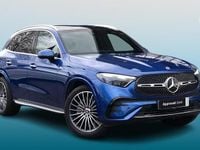 Used Mercedes GLC300 AMG 258 HP (189 kW) 2023 Metallic paint spectral blue Estate