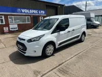 Used Ford Transit Connect Trend 95 HP (69 kW) 2015 White MPV