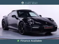 Used Porsche 992 2020 Black Coupe