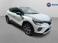 Used Renault Captur Techno 91 HP (66 kW) 2024 White/black SUV