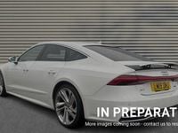 Used Audi A7 S-Line 245 HP (180 kW) 2019 White Sedan